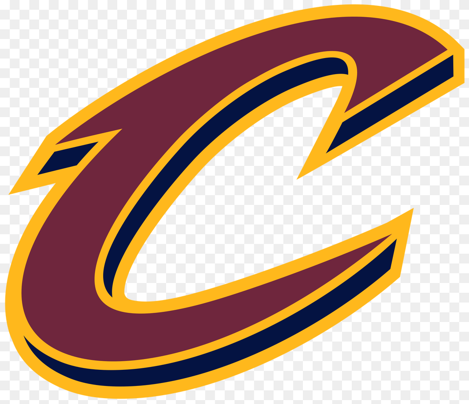 Cleveland Cavaliers Secondary Logo, Symbol, Text, Number, Emblem Free Png