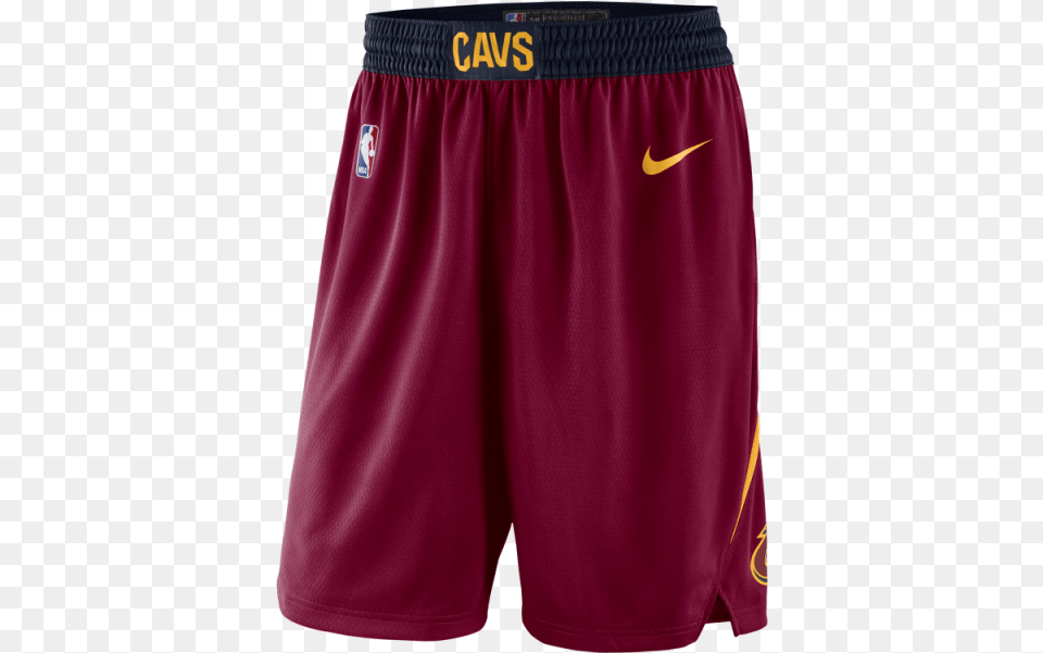 Cleveland Cavaliers Shorts, Clothing, Skirt, Swimming Trunks Png Image