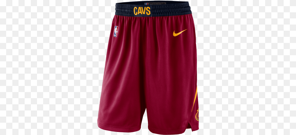 Cleveland Cavaliers Shorts, Clothing, Skirt, Swimming Trunks Free Transparent Png