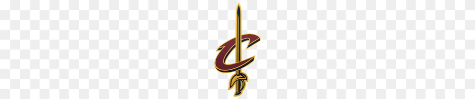 Cleveland Cavaliers Team Player News, Weapon, Sword, Cross, Symbol Free Png Download