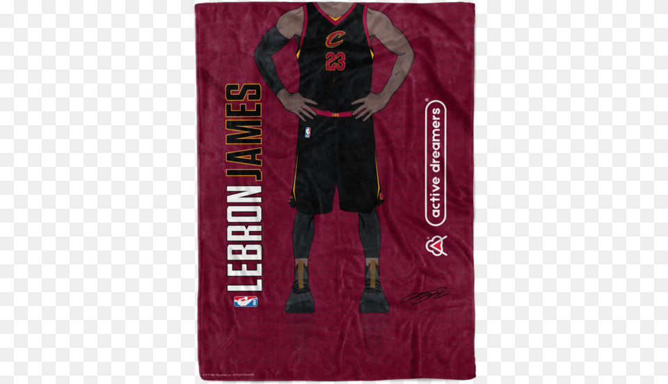 Cleveland Cavaliers U2013 Active Dreamers Basketball Uniform, Clothing, Shirt, Person, Shorts Png Image