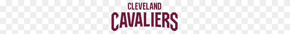 Cleveland Cavaliers Wordmark Logo, Text Png Image