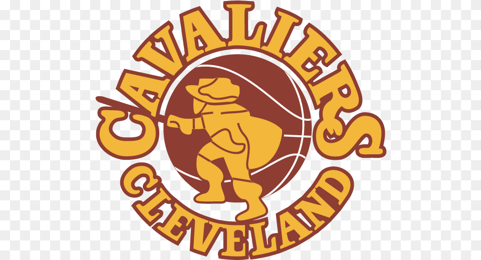 Cleveland Cavilears Logo Cavs Logo Cavaliers Logo Cleveland Cavaliers Retro Logo, Emblem, Symbol, Architecture, Building Png