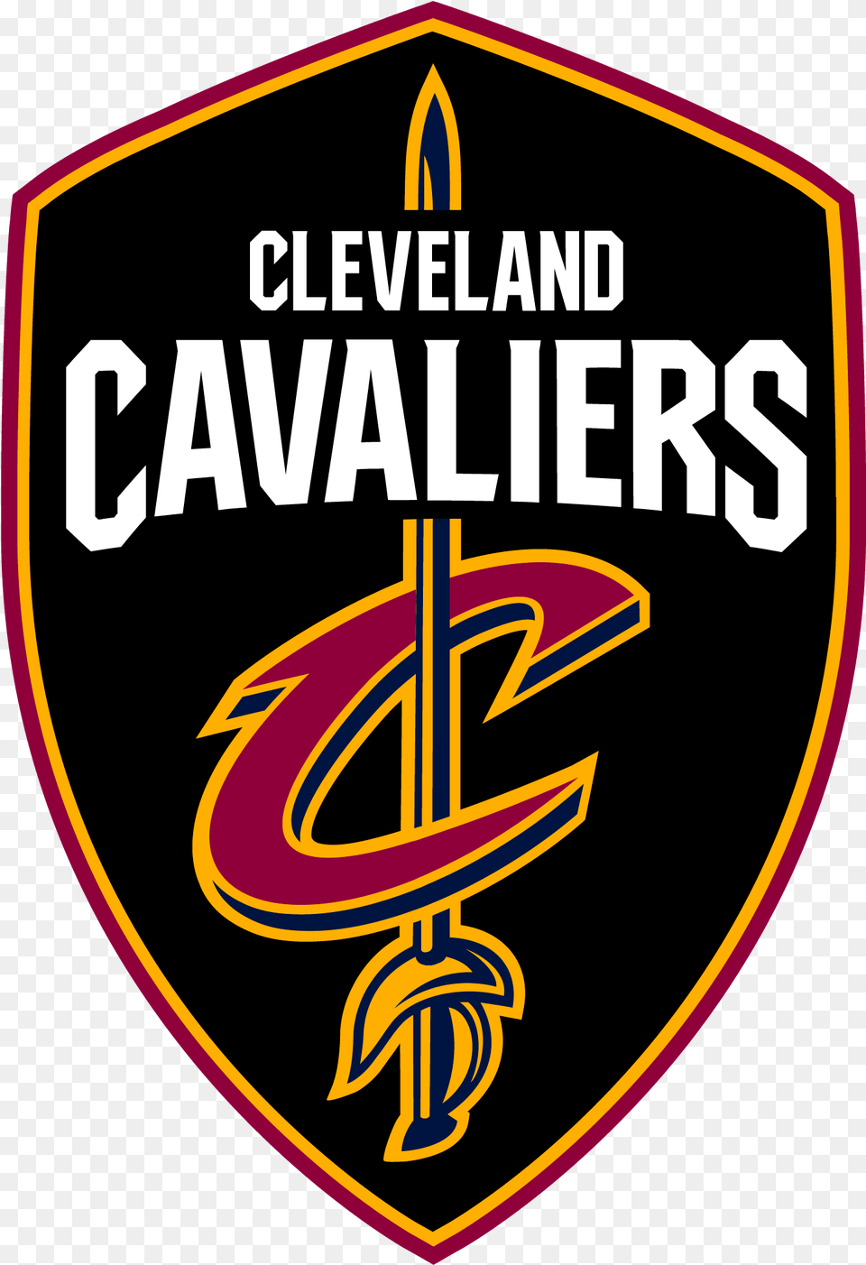 Cleveland Cavs Logo, Emblem, Symbol Free Png