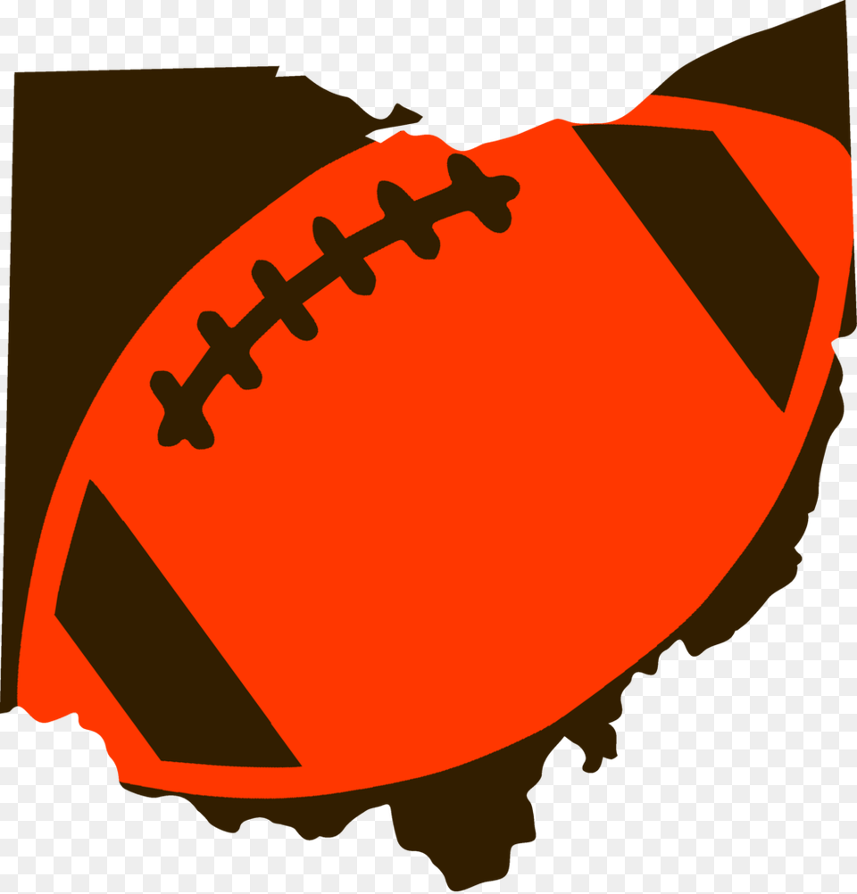 Cleveland Football Design Ohio Congressional Districts By Party Free Png Download