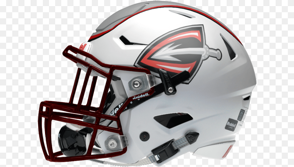 Cleveland Gladiators Helmet Side2 Charlotte, Crash Helmet, American Football, Football, Person Png