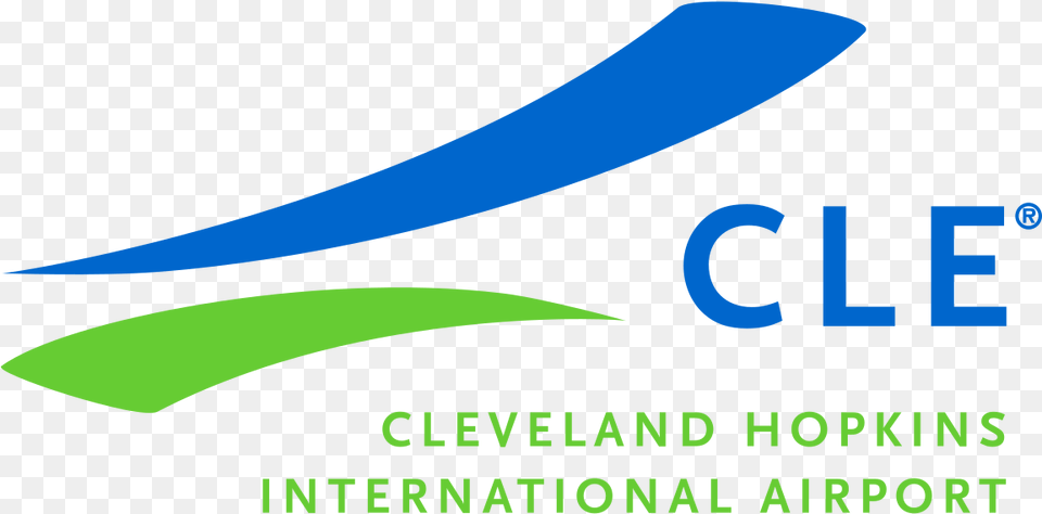 Cleveland Hopkins International Airport Logo, Blade, Dagger, Knife, Weapon Png Image