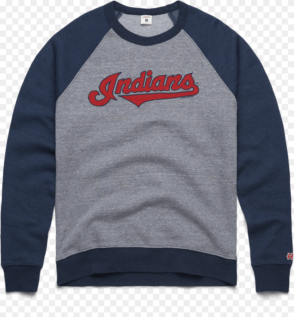 Cleveland Indians, Clothing, Knitwear, Long Sleeve, Sleeve Png