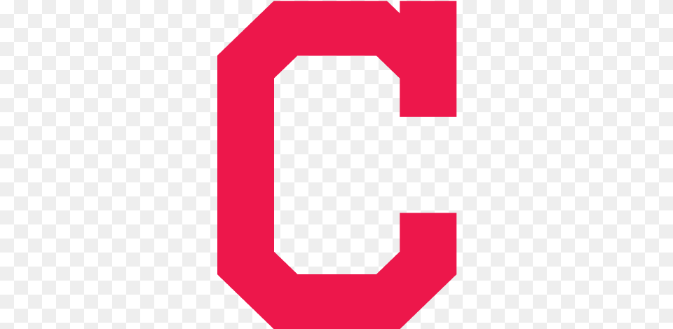 Cleveland Indians C Logo, Sign, Symbol, Road Sign Free Transparent Png