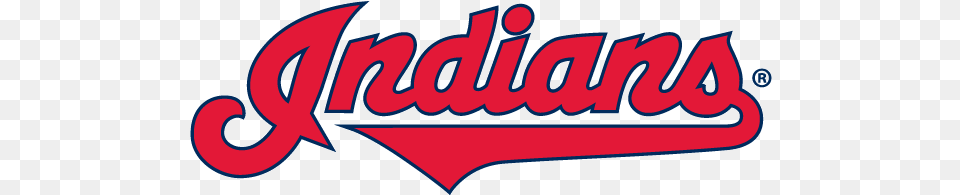 Cleveland Indians Cleveland Indians Script Logo, Dynamite, Weapon Png Image