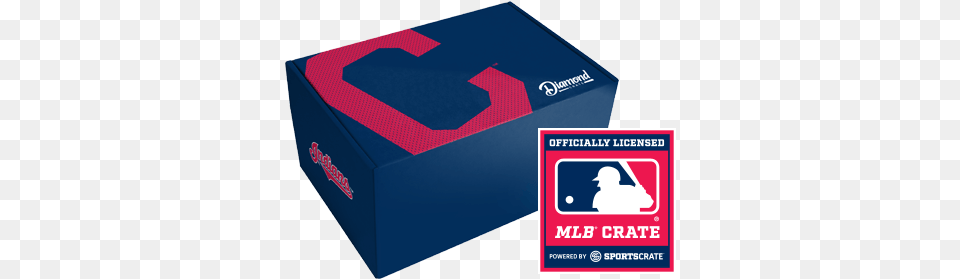 Cleveland Indians Diamond Crate Mlb All Team 2018 Calendar, Box, Cardboard, Carton, Baby Free Transparent Png