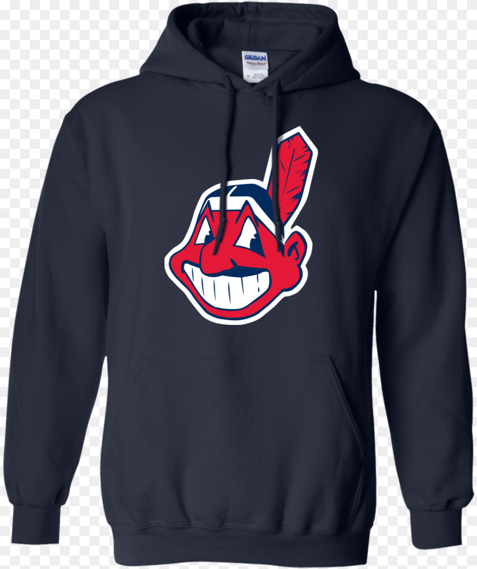 Cleveland Indians Hoodie Cleveland Indians, Clothing, Hood, Knitwear, Sweater Free Png