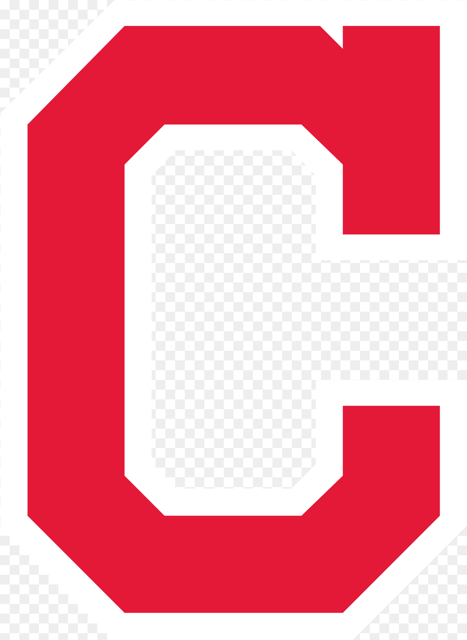 Cleveland Indians Logo, Sign, Symbol, First Aid, Road Sign Free Transparent Png