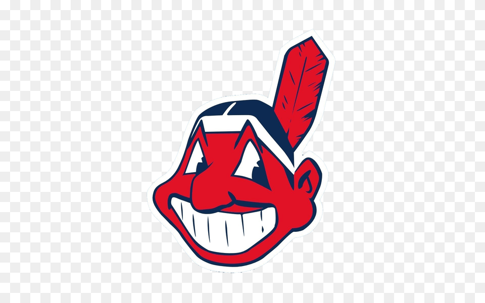 Cleveland Indians Logo Image, Emblem, Symbol, Dynamite, Weapon Png
