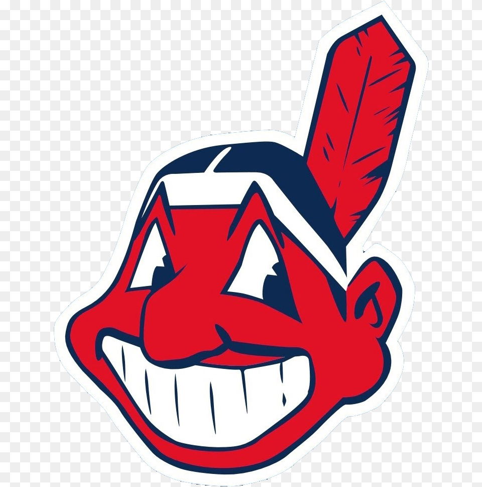 Cleveland Indians Logo Image Cleveland Indians Logo, Sticker, Emblem, Symbol Free Png Download