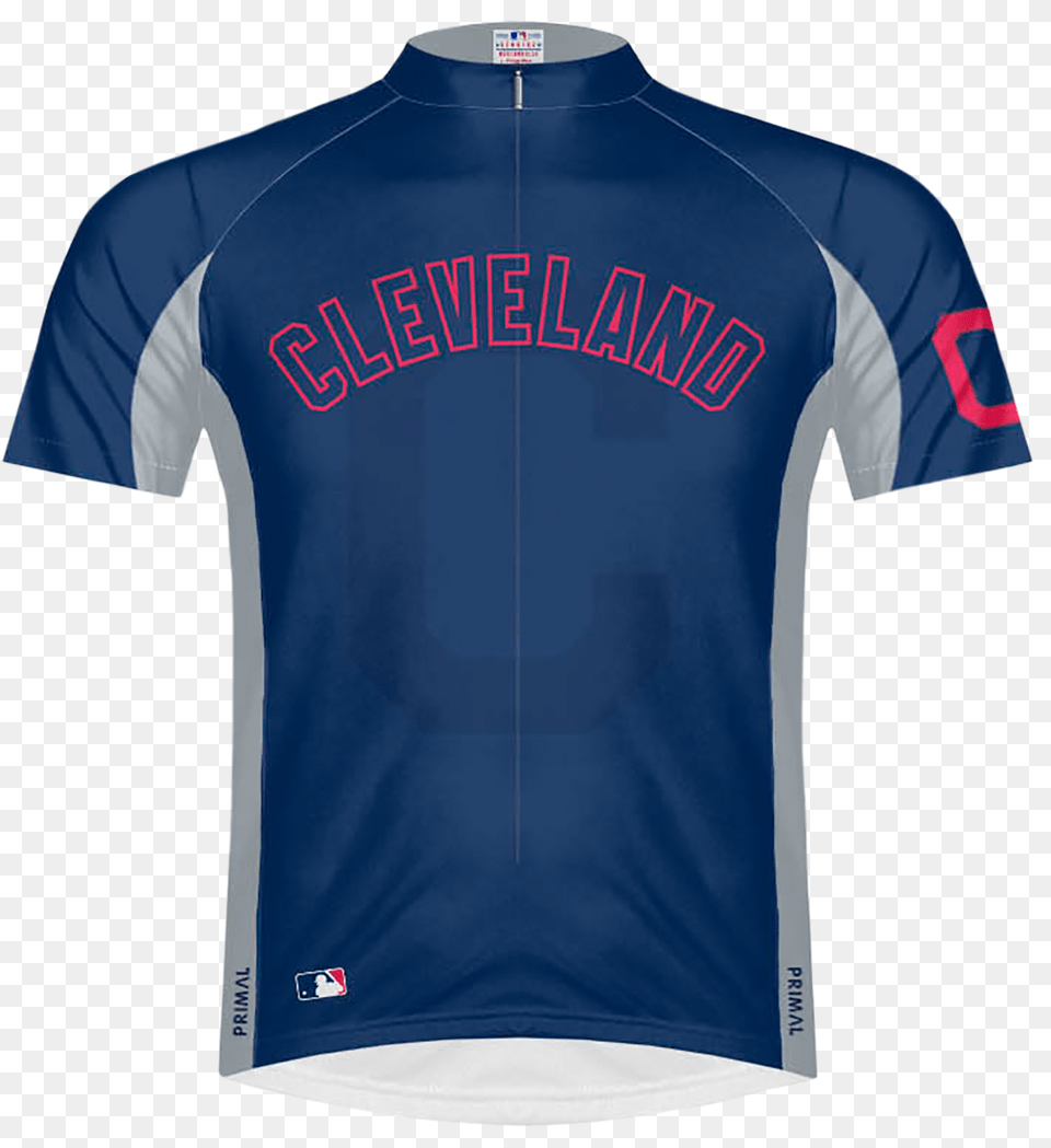 Cleveland Indians Men S Sport Cut Cycling Jersey Cleveland Cycling Jersey, Clothing, Shirt, T-shirt Png