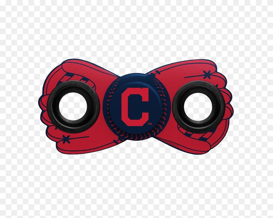 Cleveland Indians Mlb Diztracto Two Way Team Fidget Diztracto Spinner, Camera, Electronics, Accessories, Goggles Free Transparent Png