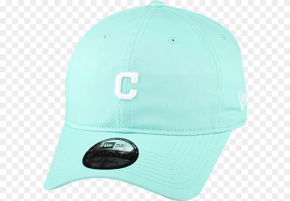 Cleveland Indians Mlb Mini Logo Pastel Collection Mint Baseball Cap, Baseball Cap, Clothing, Hat, Helmet Free Png Download
