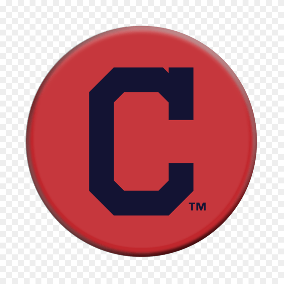 Cleveland Indians Popsockets Grip, Symbol, Text, Number Free Transparent Png
