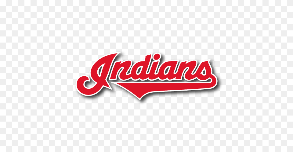 Cleveland Indians Text Logo, Dynamite, Weapon Png