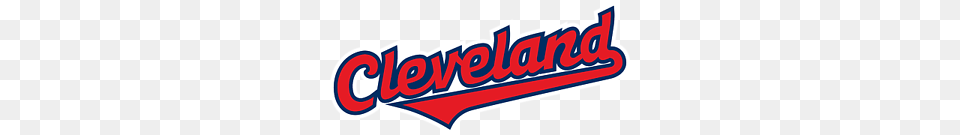 Cleveland Indians Text Logo Vinyl Decal Sticker Sizes, Dynamite, Weapon Free Transparent Png