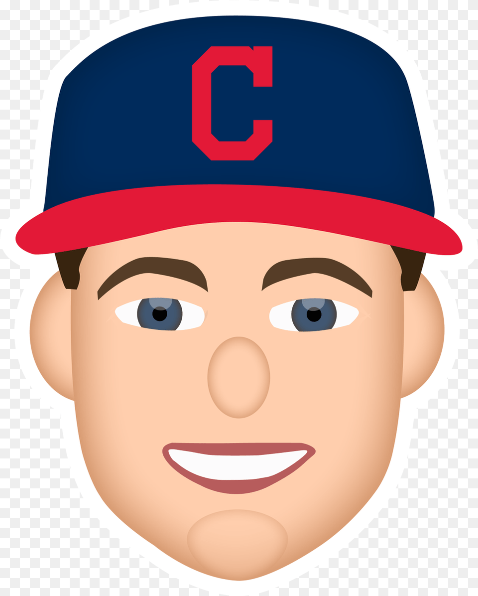 Cleveland Indiansverified Account Cartoon, Baseball Cap, Cap, Clothing, Hat Free Transparent Png