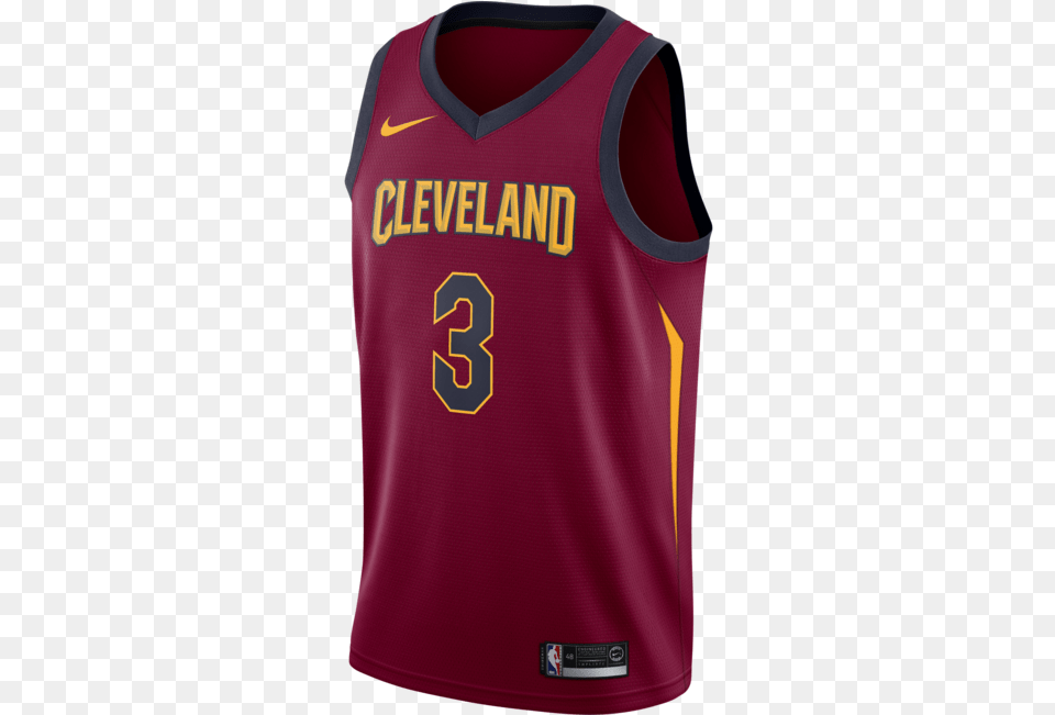 Cleveland Jersey, Clothing, Shirt, Person Png