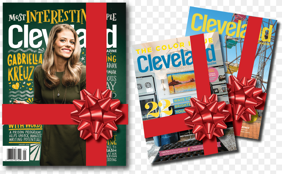 Cleveland Magazine Free Transparent Png