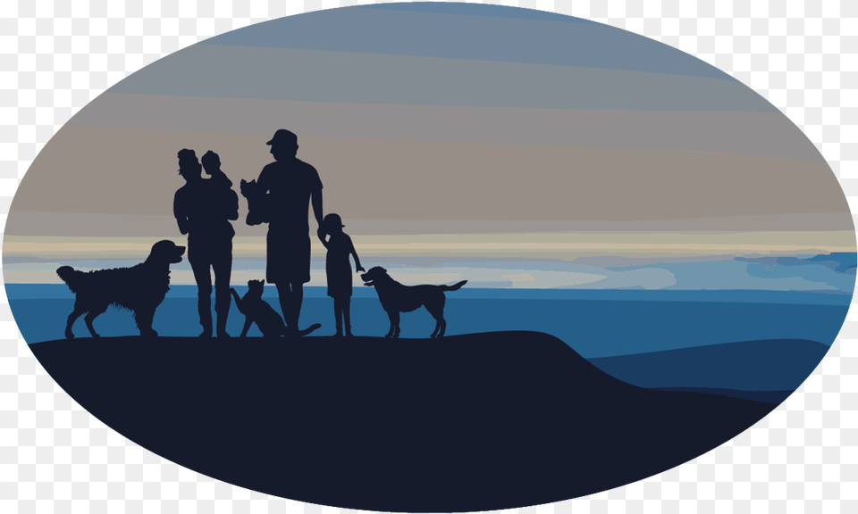 Cleveland Park Animal Hospital Of Travelers Rest Silhouette, Photography, Person, Canine, Dog Free Png