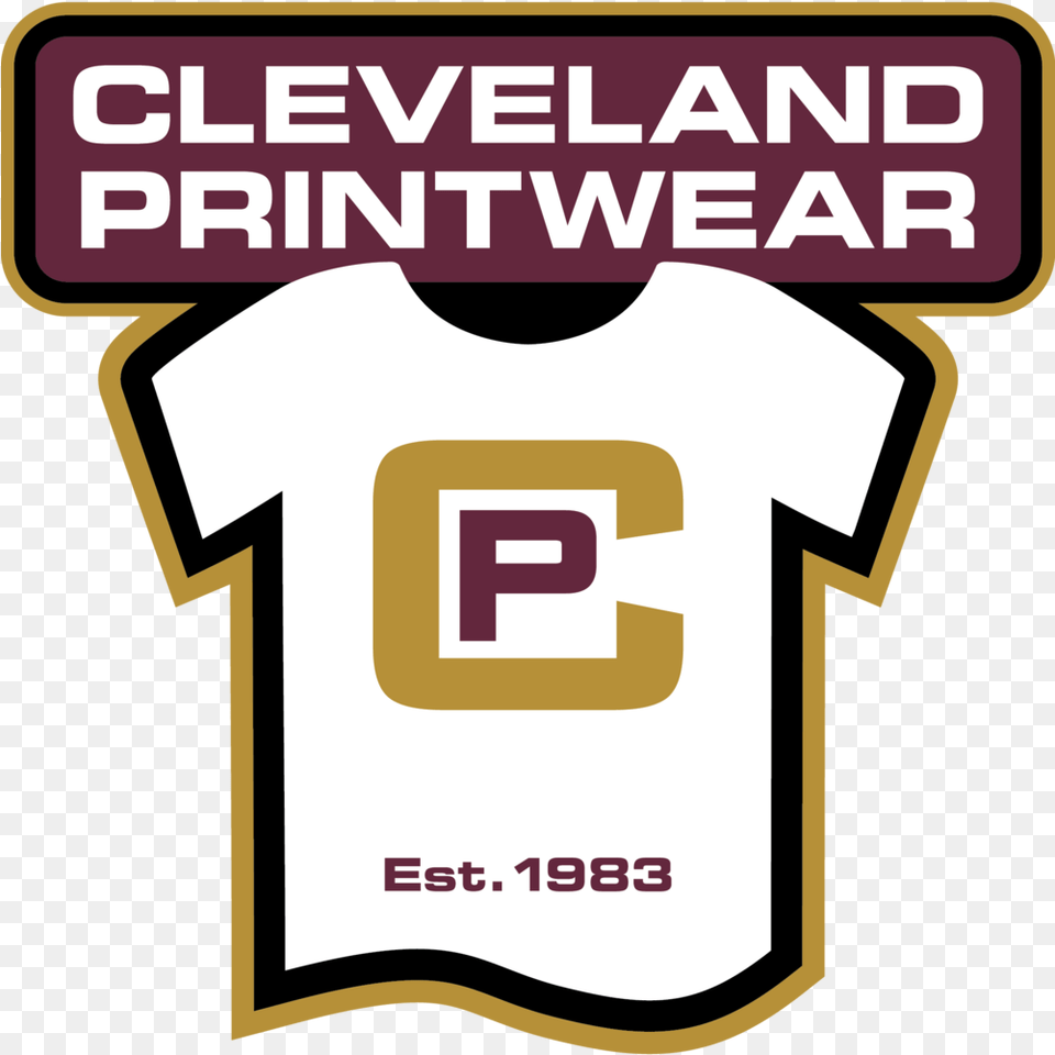 Cleveland Printwear Shirt Logo, Clothing, T-shirt, Dynamite, Weapon Png