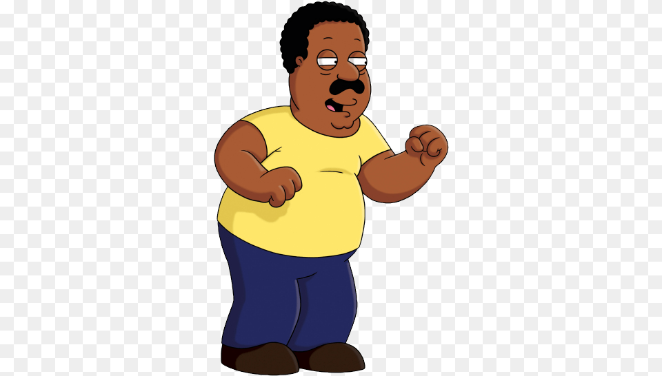Cleveland Quothey Y39all Quot Cleveland Brown Show, Baby, Person, Face, Head Png Image