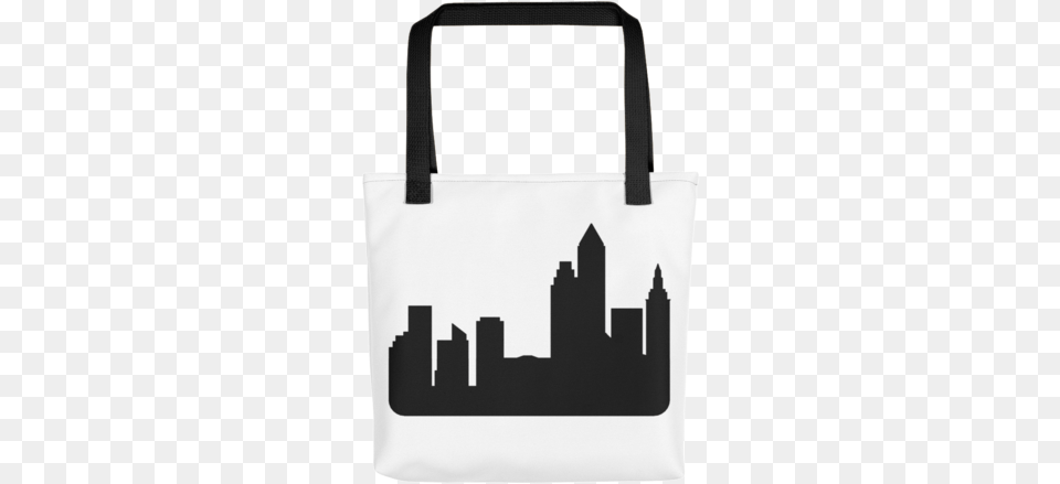 Cleveland Skyline Tote Bag Tote Bag, Accessories, Handbag, Tote Bag, Purse Free Transparent Png