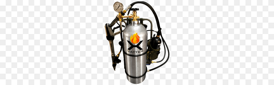 Cleveland Startup Makes Dreams Of Flamethrower Ownership A Reality, Cylinder, Ammunition, Grenade, Weapon Free Png