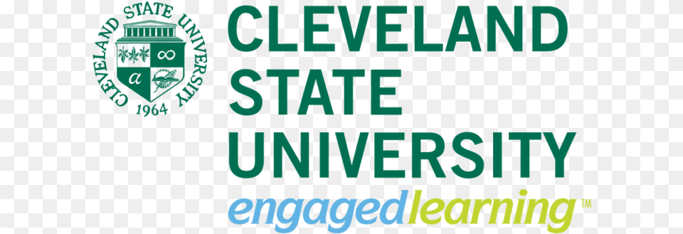 Cleveland State Cwa Partner Logo Cleveland State University, Scoreboard, Text, Face, Head Free Png