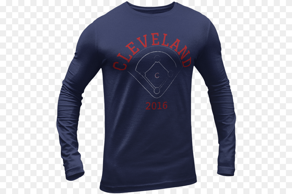 Cleveland T Shirt, Clothing, Long Sleeve, Sleeve, T-shirt Free Png