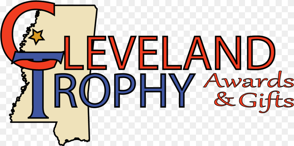 Cleveland Trophy Clip Art, Text, Logo Png Image