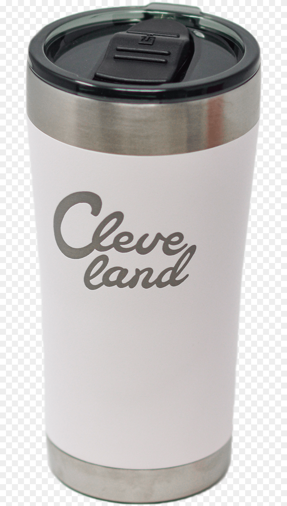 Cleveland Tumbler Tag Water Bottle, Tin, Can Free Png Download
