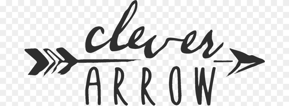 Clever Arrow Arrow, Text, Handwriting, Weapon, Person Free Png Download