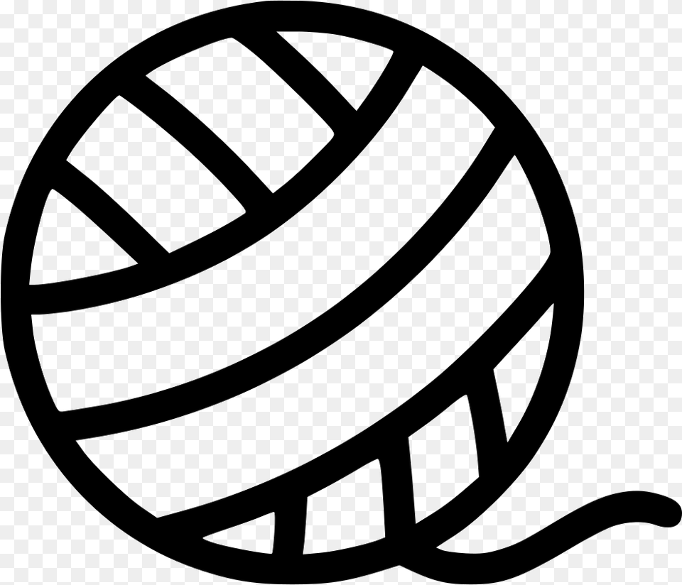 Clew Knitting Thread Wool Yarn Comments Wool Icon, Sphere, Machine, Wheel, Astronomy Png Image