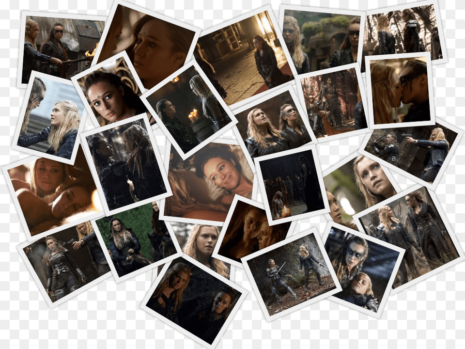 Clexa Appreciation Week Day 7 Collage, Adult, Person, Female, Woman Png