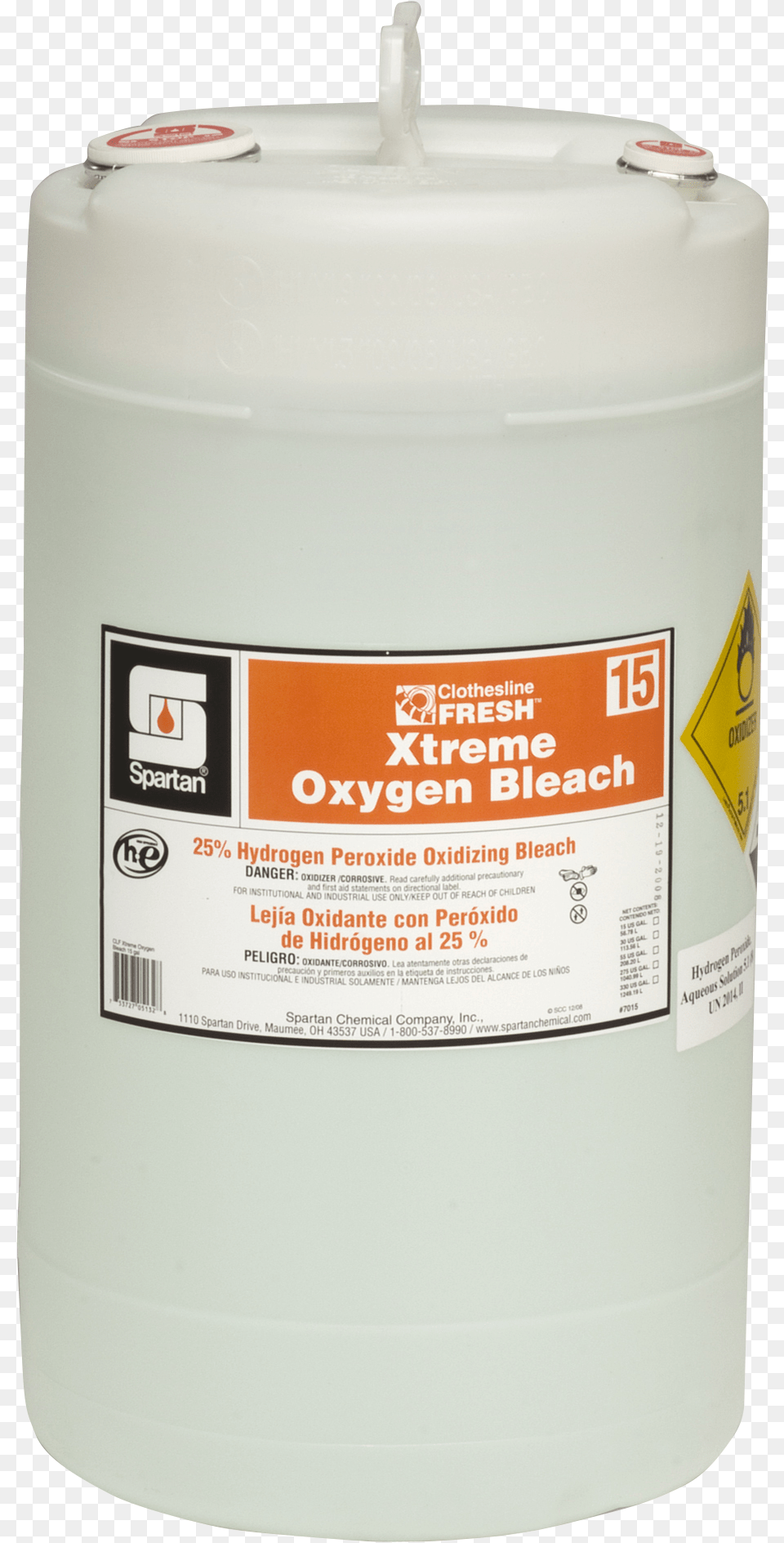 Clf Xtreme Oxygen Bleach Cylinder, Can, Tin Free Png Download