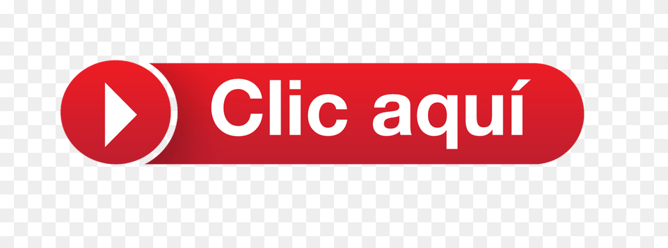 Clic Aqui Long Red Button, Logo, Sign, Symbol, Dynamite Free Png