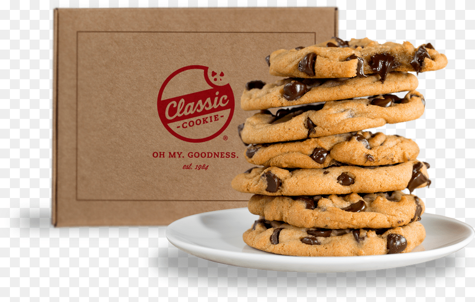 Clic Cookie Dough Cookie Plate Classic Cookie Fundraiser, Food, Sweets, Burger, Bread Png