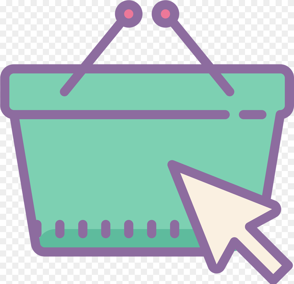 Click Amp Collect Icon Icon, Basket, Shopping Basket Png