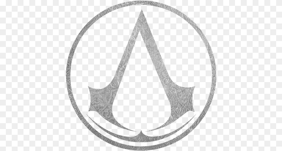 Click And Drag To Re Position The If Desired Assassins Creed Black And White, Logo, Emblem, Symbol Free Png