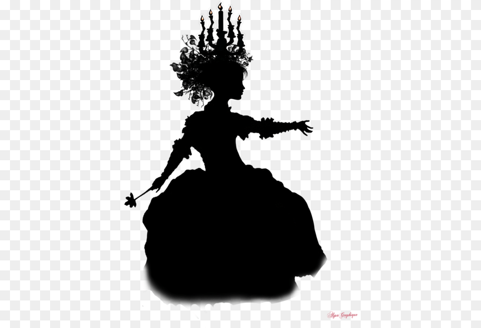 Click And Drag To Re Position The If Desired Halloween Silhouette Decor Kit, Dancing, Leisure Activities, Person, Adult Free Png Download