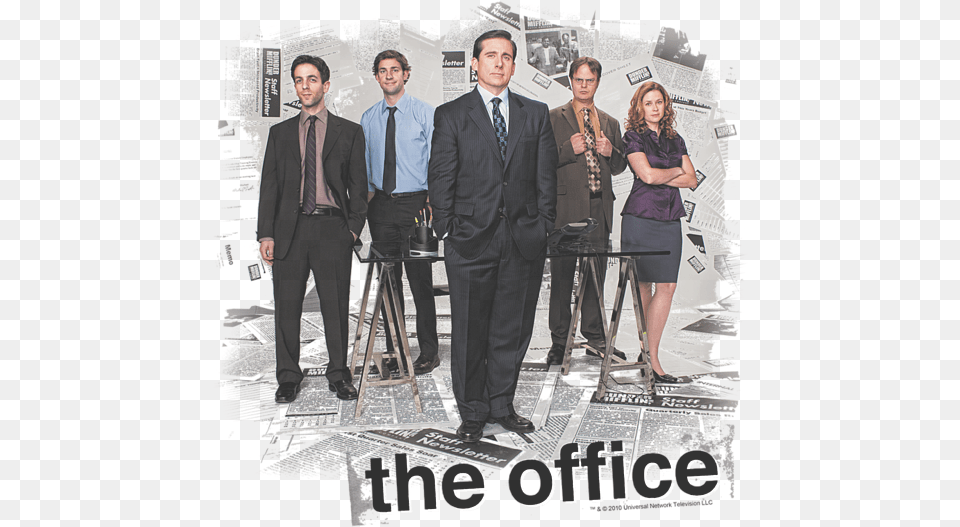 Click And Drag To Re Position The If Desired Office Cast Shirt, Woman, Adult, Tripod, Person Png