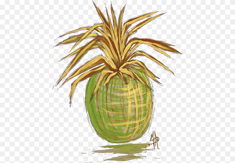 Click And Drag To Re Position The If Desired Paintings Of Gold Fruit, Food, Plant, Produce, Pineapple Png Image