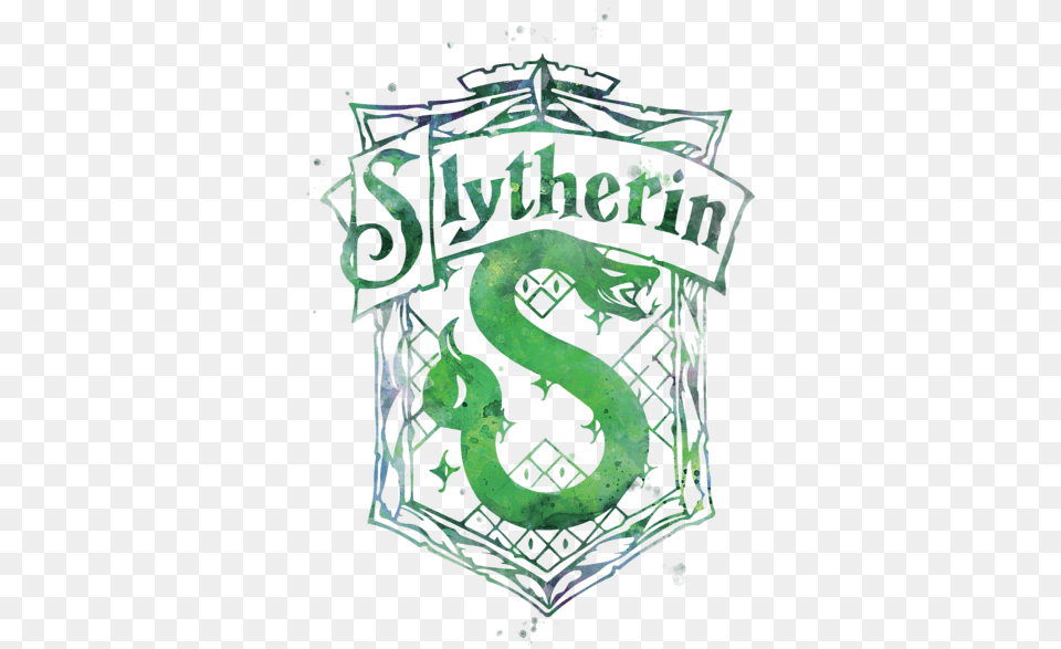 Click And Drag To Re Position The If Desired Slytherin Crest Watercolor, Symbol, Text, Adult, Male Png Image