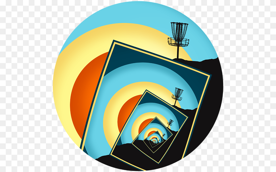 Click And Drag To Re Position The If Desired Society6 Spinning Disc Golf Baskets 1 Throw Blanket, Sphere, Photography, Art, Painting Free Png